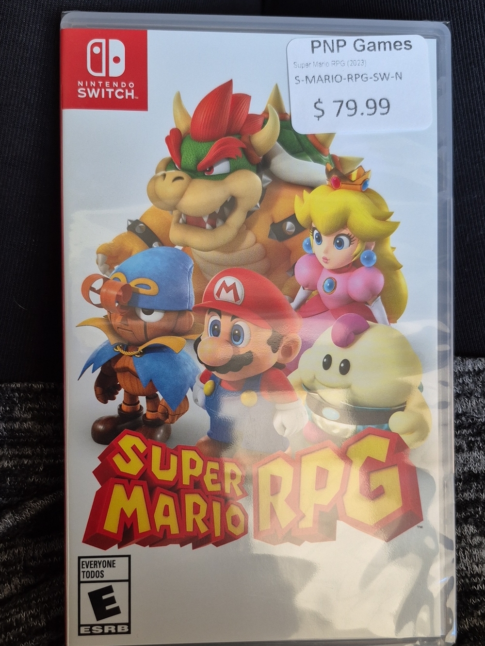 Nintendo Switch - Super Mario RPG